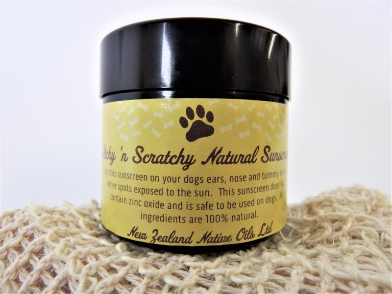Natural Dog Sunscreen The Cats & Dogs Dinner Company